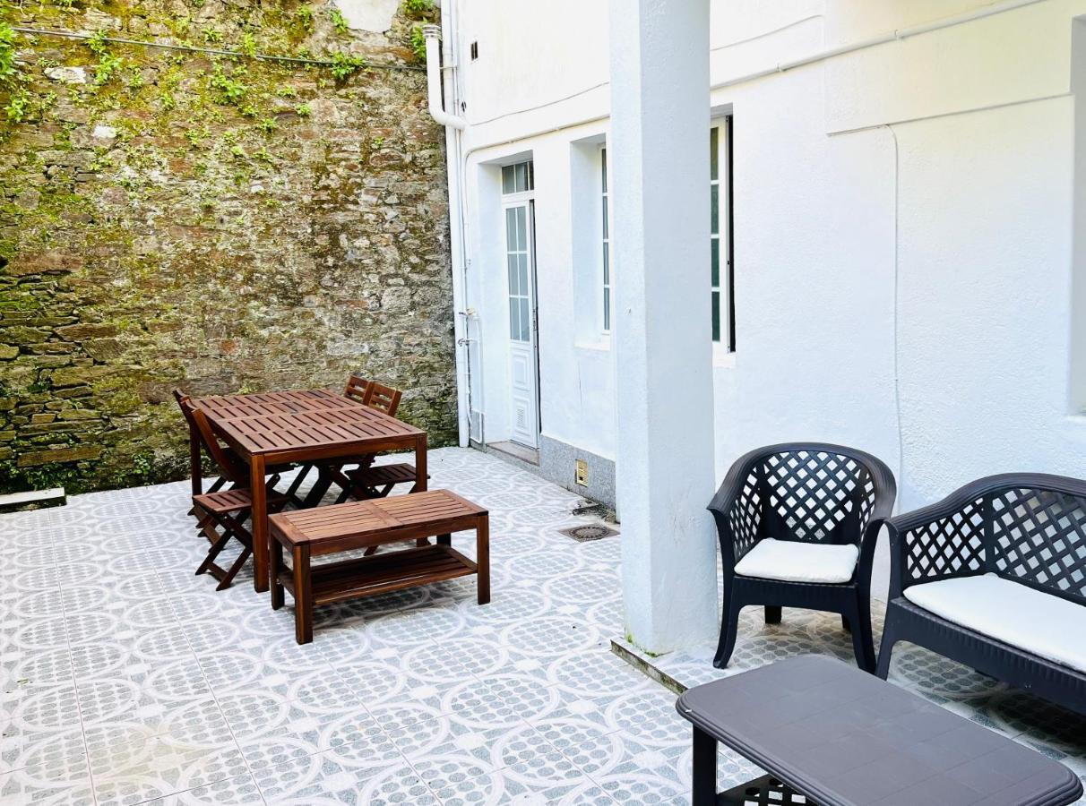 산티아고데콤포스텔라 A Terraza De Lilo Santiago Historic 아파트 외부 사진