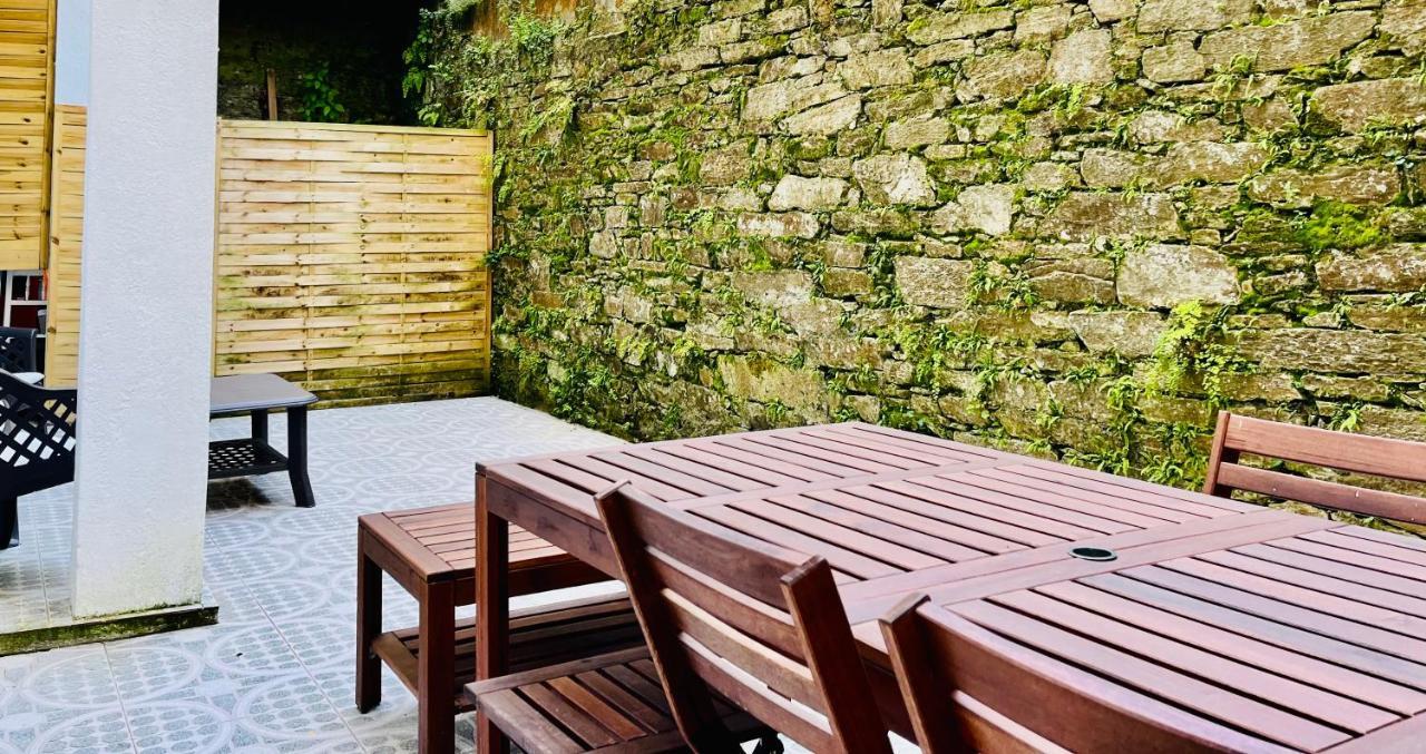 산티아고데콤포스텔라 A Terraza De Lilo Santiago Historic 아파트 외부 사진